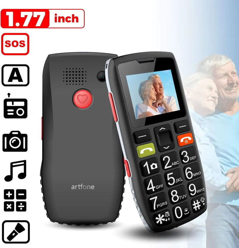 salelink.co.nz Unbranded Elderly Mobile Phone Elderly Mobile Phone | Action Outdoors NZ