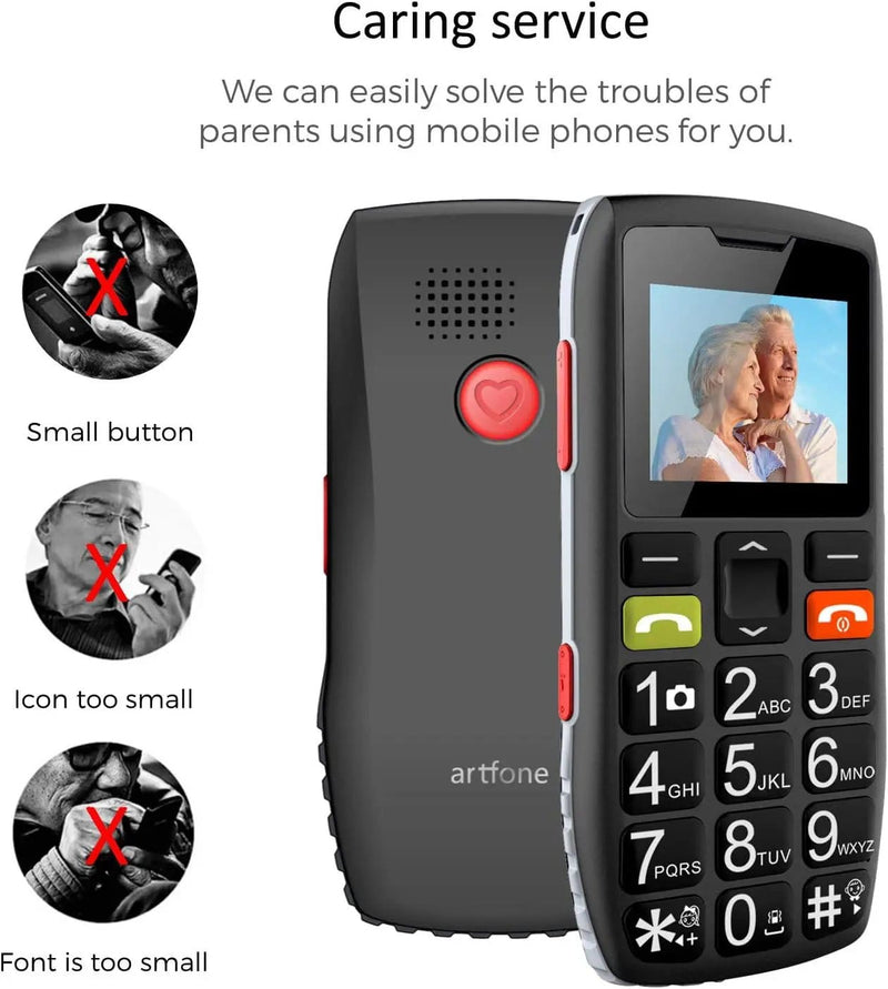 salelink.co.nz Unbranded Elderly Mobile Phone Elderly Mobile Phone | Action Outdoors NZ