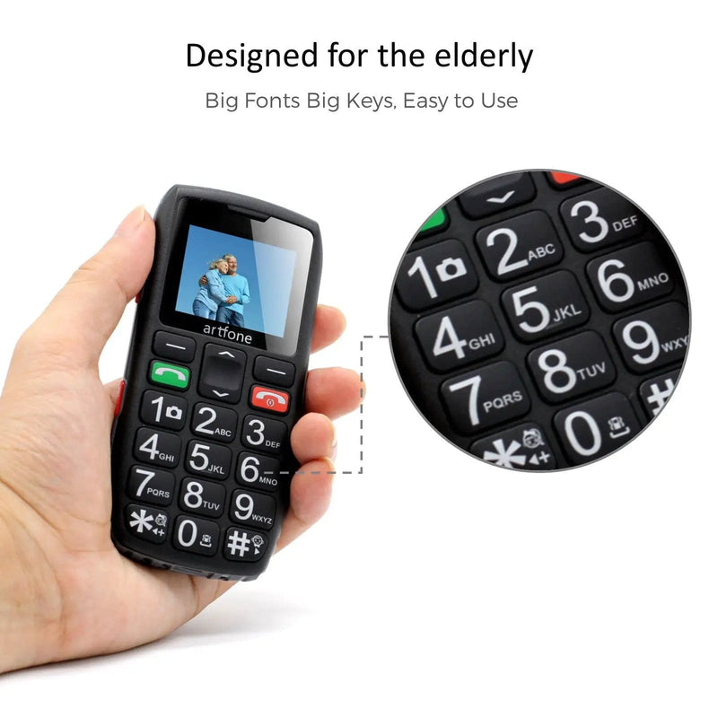 salelink.co.nz Unbranded Elderly Mobile Phone Elderly Mobile Phone | Action Outdoors NZ