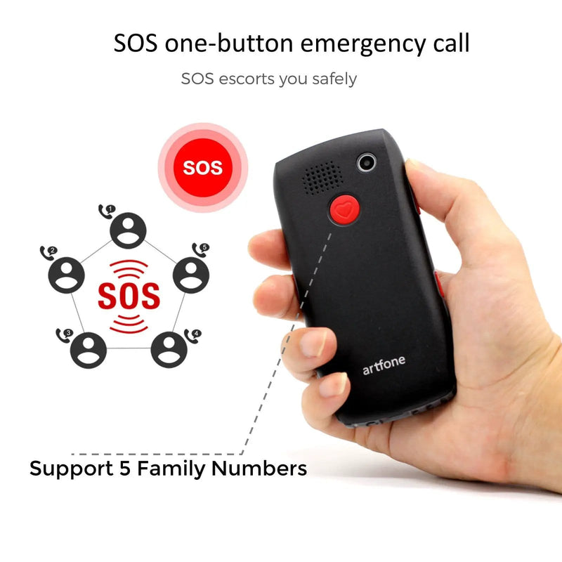 salelink.co.nz Unbranded Elderly Mobile Phone Elderly Mobile Phone | Action Outdoors NZ