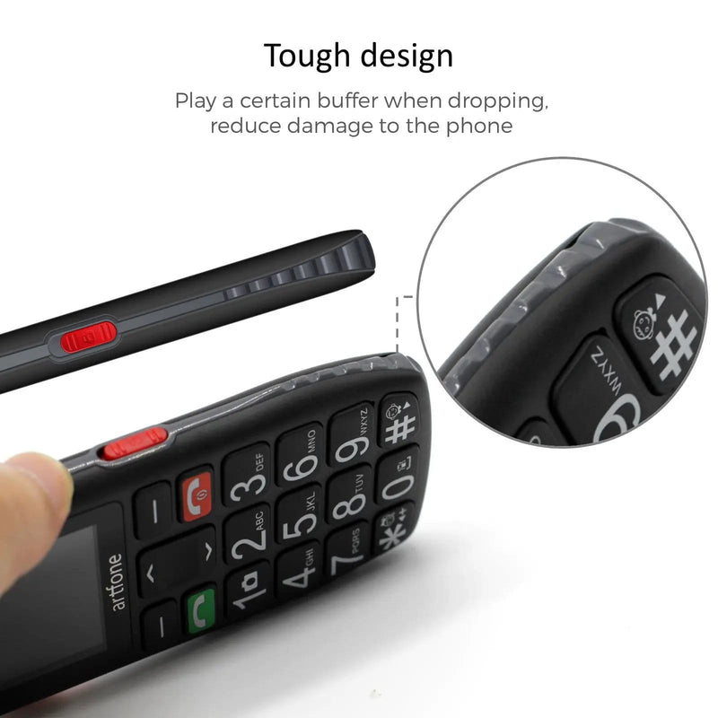salelink.co.nz Unbranded Elderly Mobile Phone Elderly Mobile Phone | Action Outdoors NZ