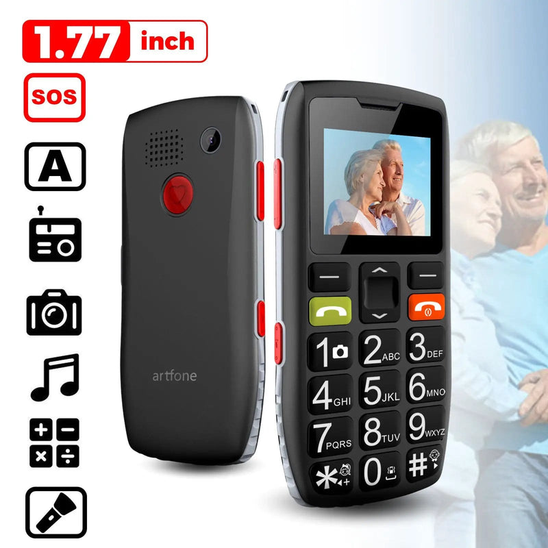 salelink.co.nz Unbranded Elderly Mobile Phone Elderly Mobile Phone | Action Outdoors NZ