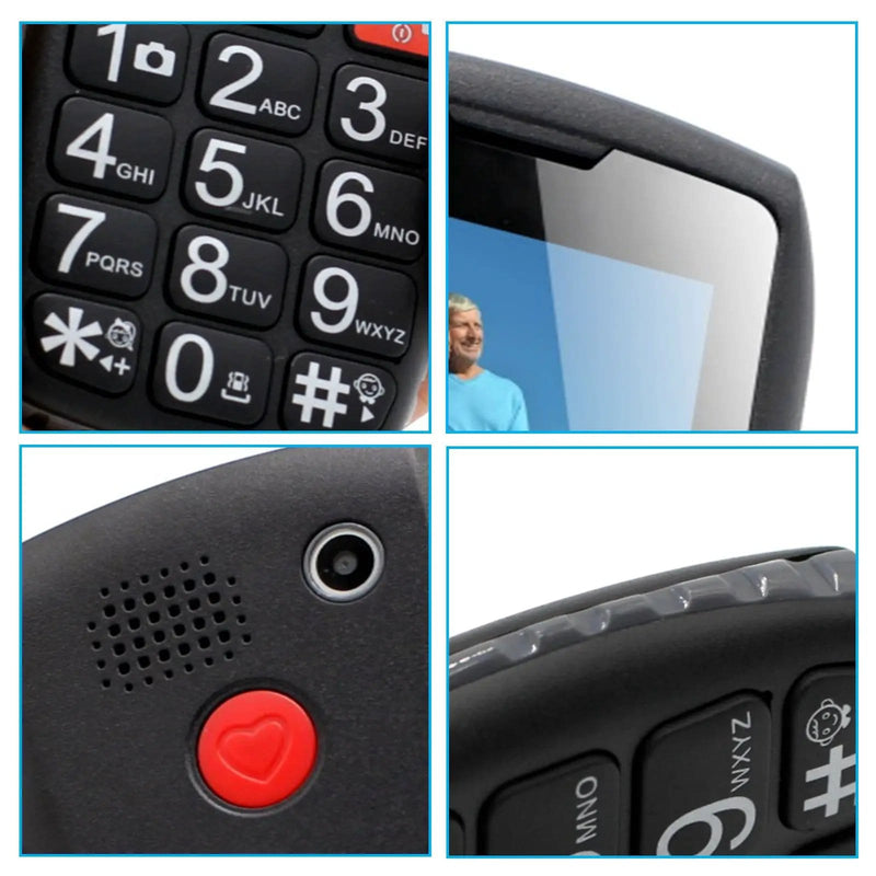 salelink.co.nz Unbranded Elderly Mobile Phone Elderly Mobile Phone | Action Outdoors NZ