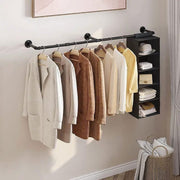 salelink.co.nz Unbranded Industrial Pipe Clothes Rack Industrial Pipe Clothes Rack | Action Outdoors NZ