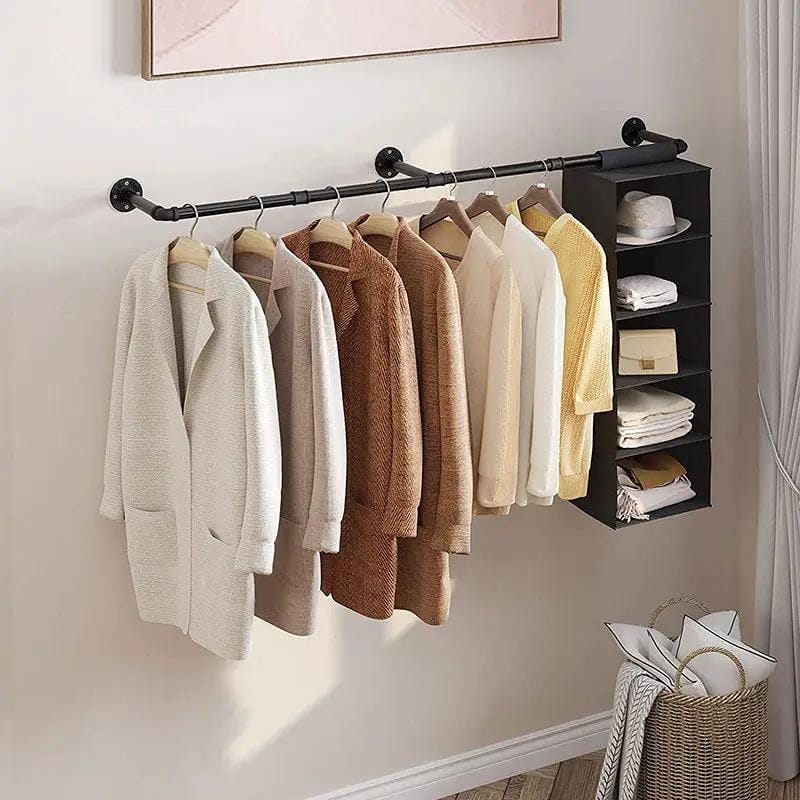 salelink.co.nz Unbranded Industrial Pipe Clothes Rack Industrial Pipe Clothes Rack | Action Outdoors NZ
