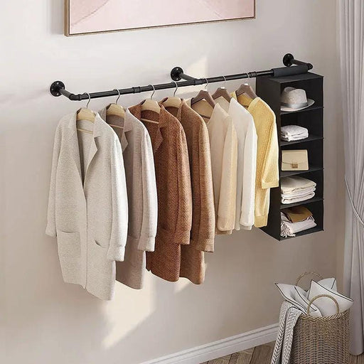salelink.co.nz Unbranded Industrial Pipe Clothes Rack Industrial Pipe Clothes Rack | Action Outdoors NZ