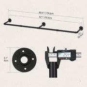 salelink.co.nz Unbranded Industrial Pipe Clothes Rack Industrial Pipe Clothes Rack | Action Outdoors NZ