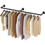 salelink.co.nz Unbranded Industrial Pipe Clothes Rack Industrial Pipe Clothes Rack | Action Outdoors NZ