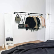 salelink.co.nz Unbranded Industrial Pipe Clothes Rack Industrial Pipe Clothes Rack | Action Outdoors NZ