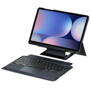 HY-810B Combo Keyboard Case With Backlight for Samsung Tab S10 Plus Black – view 3