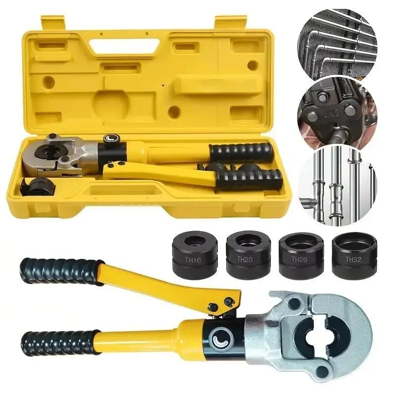 Hydraulic Pipe Crimping Tool CW1632-TH16TH20TH26TH32 – view 1