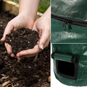 4x Reusable Compost Bin Bag 15 Gallon 35x60cm – view 4