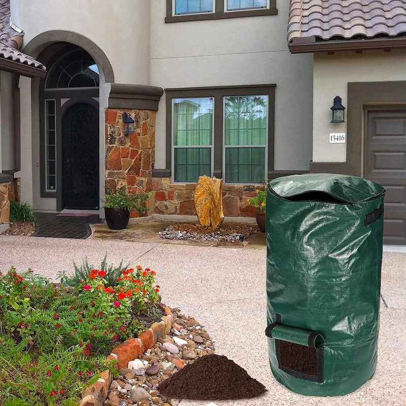 4x Reusable Compost Bin Bag 15 Gallon 35x60cm – view 6
