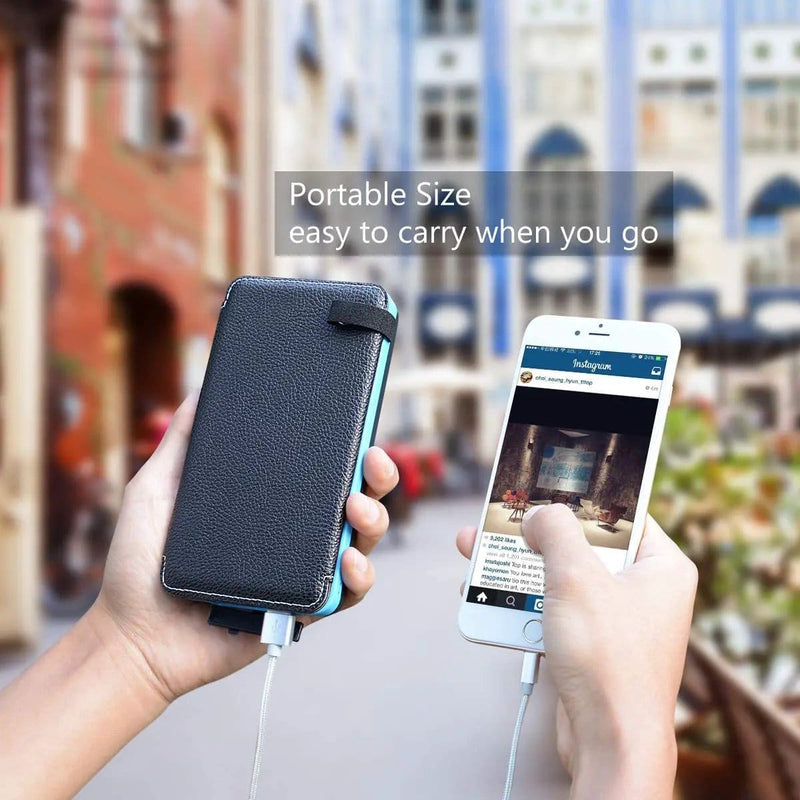 salelink.co.nz Unbranded Solar Power Bank with 4 Panels 25000mAh Solar Power Bank with 4 Panels 25000mAh | Action Outdoors NZ