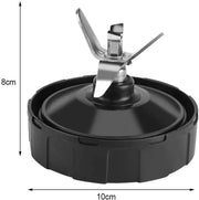 Replacement 7 Fin Stainless Steel Blender Blade For Ninja Auto IQ BL482 – view 4