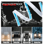Car Soft Tube Guide Flexible LED Strip Daytime Running Light – view 4