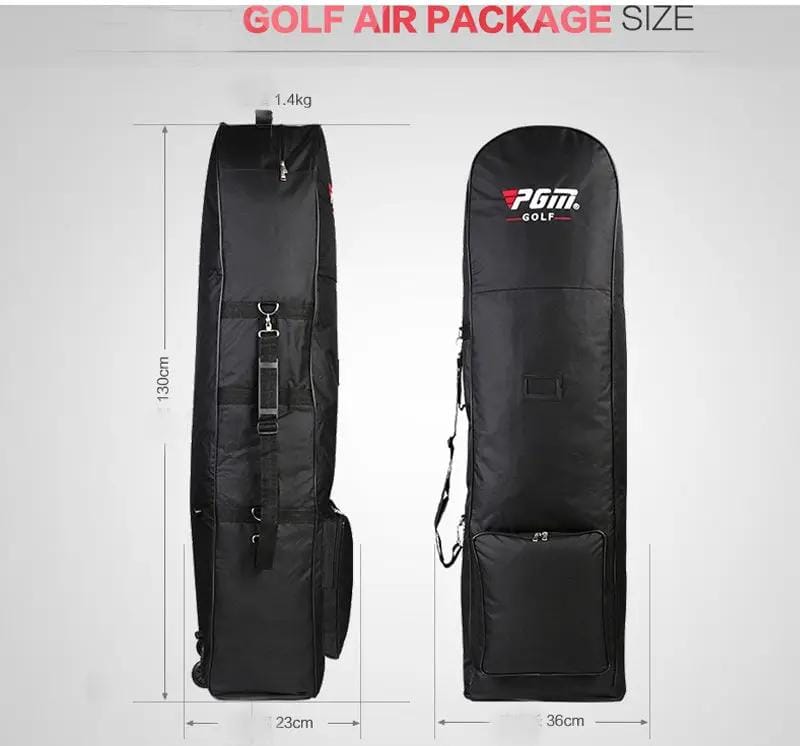 salelink.co.nz Unbranded Golf Travel Bag with Wheels Golf Travel Bag With Wheels Large Capacity Waterproof