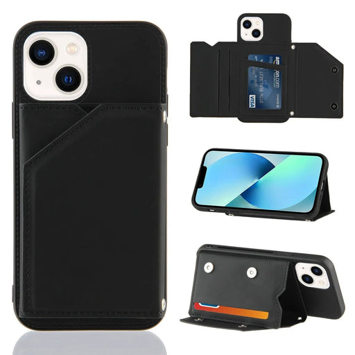iPhone 15 Case - Wallet Leather Magnetic (PR8507 (1)) – view 1