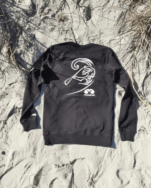 Moana SUP and Surf sweatshirt Moana Paddler Crew Sweatshirt - Mens Moana Paddler Crew Sweatshirt - Mens