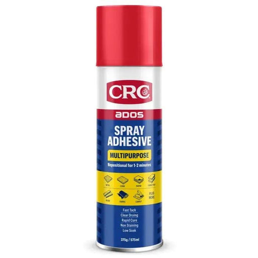 Wholesale CRC ADOS Multi-Purpose Spray Adhesive 575ml (Pack of 6)