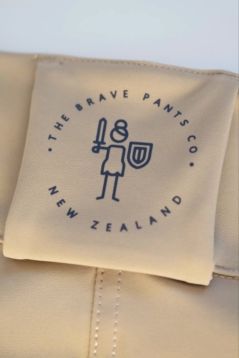 The Brave Pants Company Breeches DW Endura Basic-B Breech Navy Trim DW Endura Basic-B Breech Navy Trim | NZ