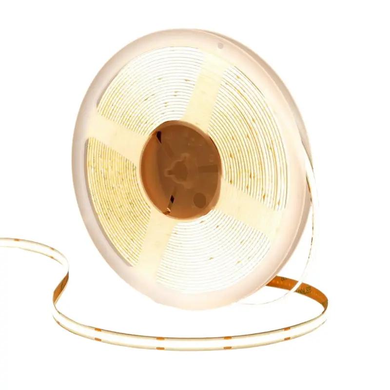 salelink.co.nz Unbranded 24V COB Warm White 10M LED Strip Light 24V COB LED Strip Light 10M Warm White Flexible