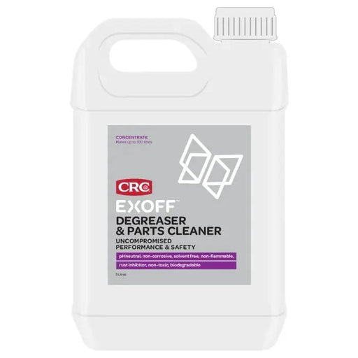 Wholesale CRC Exoff Degreaser & Parts Cleaner 5L - Non Toxic (Pack of 2)