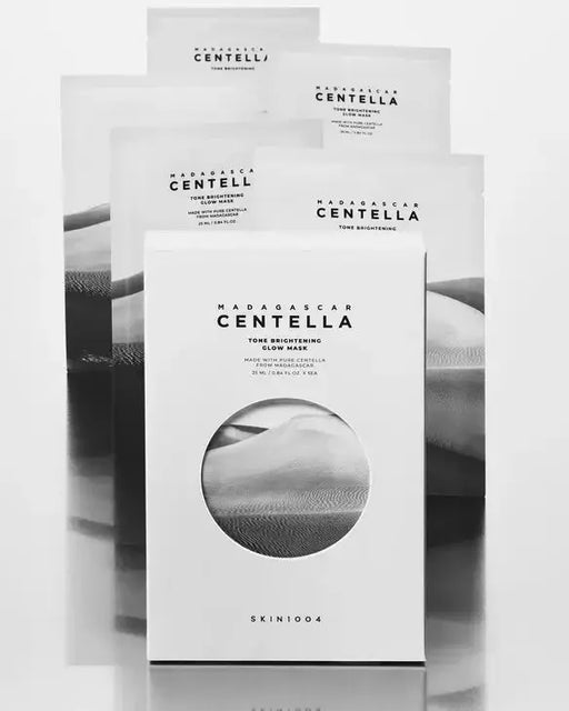 Poppy Gifts Skin Care SKIN1004 Madagascar Centella Tone Brightening Glow Mask (5 Pack) SKIN1004 Madagascar Centella Tone Brightening Glow Mask (5 Pack)