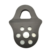 Snatch Block Pulley 6 Ton Load Capacity for Towing and Lifting – view 1