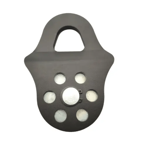 Snatch Block Pulley 6 Ton Load Capacity for Towing and Lifting – view 1