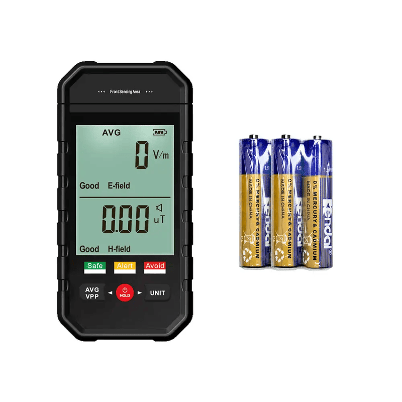 EMF Meter Electromagnetic Radiation Detector – view 2