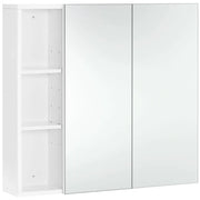 Yaheetech Bathroom Wall Cabinet with Mirror Bathroom Wall Cabinet with Mirror