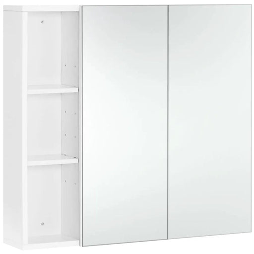 Yaheetech Bathroom Wall Cabinet with Mirror Bathroom Wall Cabinet with Mirror