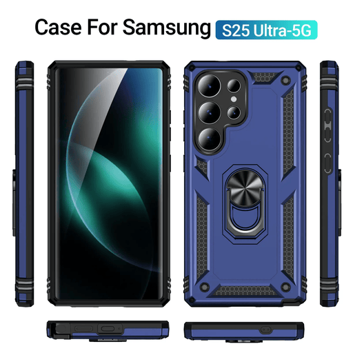 salelink.co.nz Unbranded Samsung S25 Ultra Case - Blue Samsung S25 Ultra Case - Blue | Action Outdoors NZ