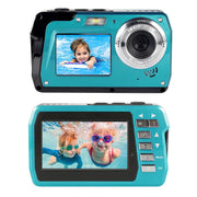 China Dropship Camera 4K Digital Underwater Camera With Dual LCD Screens And 56MP Photo 4K Digital Underwater Camera With 56MP Photos
