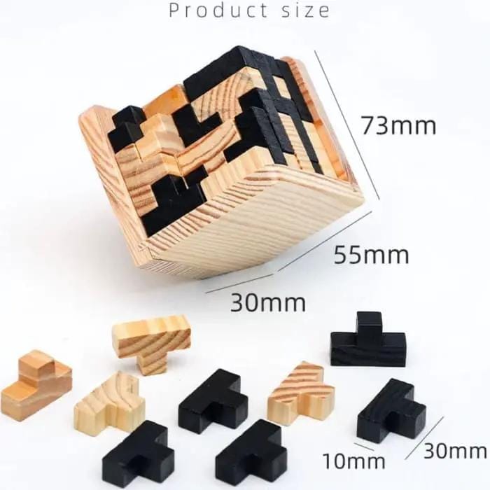 9eight5 3D Puzzle 3D Cube Puzzle 3D Cube Puzzle