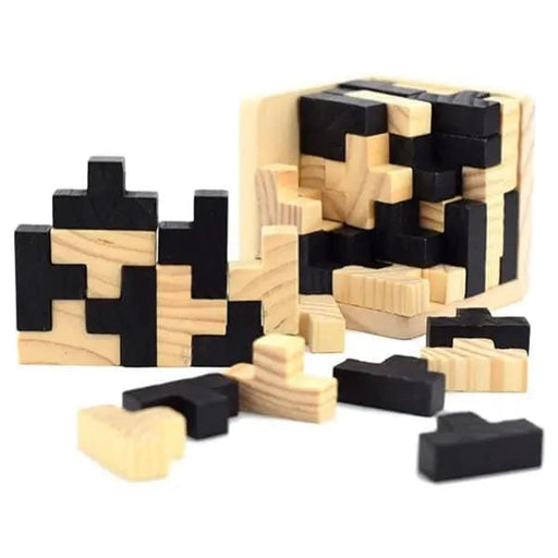9eight5 3D Puzzle 3D Cube Puzzle 3D Cube Puzzle