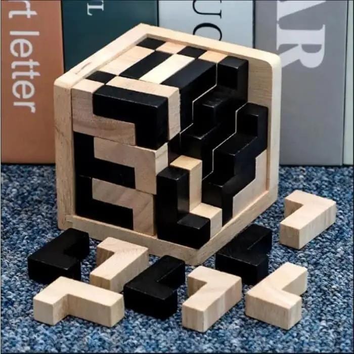 9eight5 3D Puzzle 3D Cube Puzzle 3D Cube Puzzle