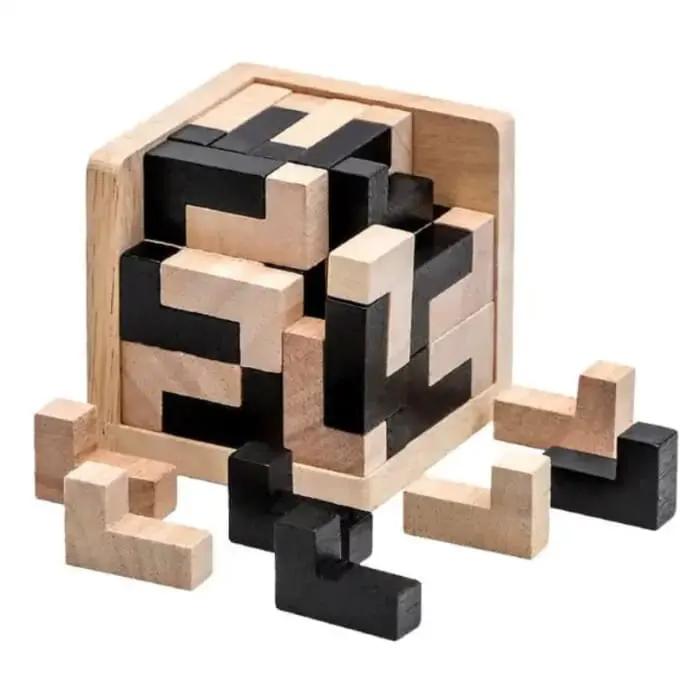 9eight5 3D Puzzle 3D Cube Puzzle 3D Cube Puzzle
