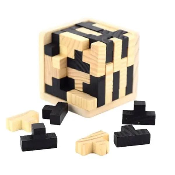 9eight5 3D Puzzle 3D Cube Puzzle 3D Cube Puzzle