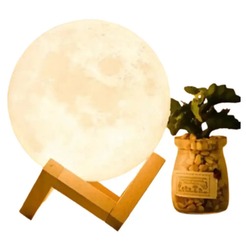 Habicare LED Moon Lamp Night Light LED Moon Lamp Night Light