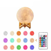 Habicare LED Moon Lamp Night Light LED Moon Lamp Night Light