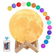 Habicare LED Moon Lamp Night Light LED Moon Lamp Night Light