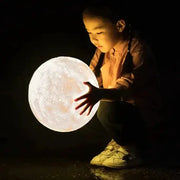 Habicare LED Moon Lamp Night Light LED Moon Lamp Night Light