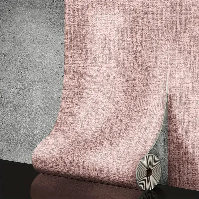 3D Linen Waterproof Self-Adhesive Wall Paper (5 colours available) – view 12