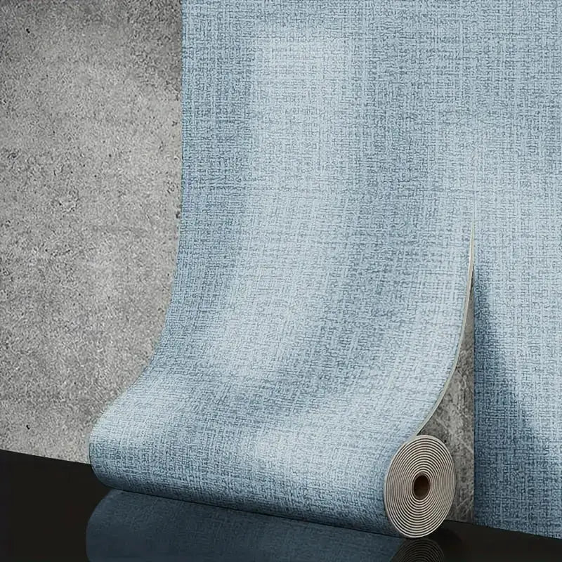 3D Linen Waterproof Self-Adhesive Wall Paper (5 colours available) – view 10