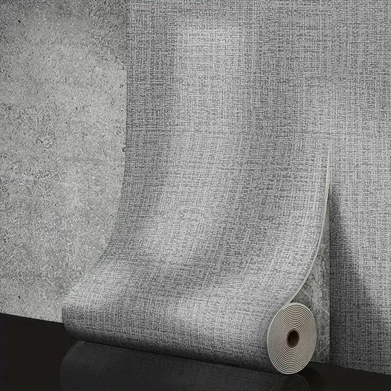 3D Linen Waterproof Self-Adhesive Wall Paper (5 colours available) – view 8
