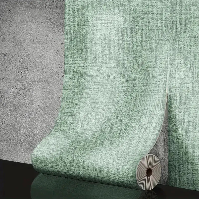 3D Linen Waterproof Self-Adhesive Wall Paper (5 colours available) – view 13