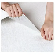 3D Linen Waterproof Self-Adhesive Wall Paper (5 colours available) – view 4