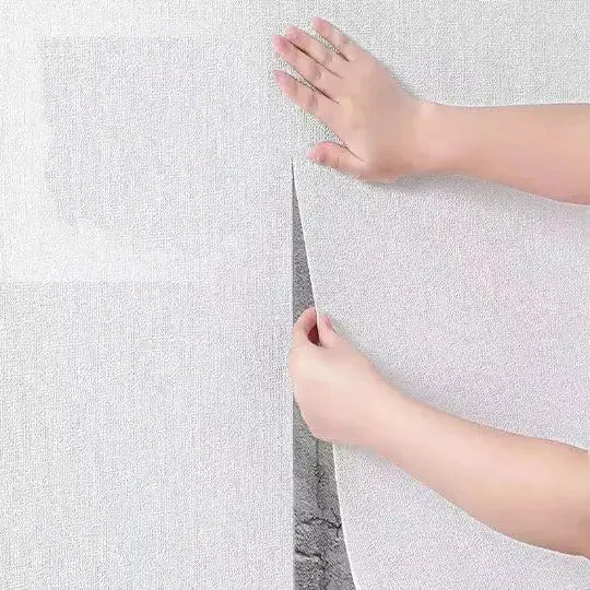 3D Linen Waterproof Self-Adhesive Wall Paper (5 colours available) – view 7